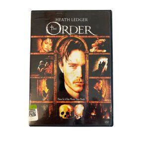 The Order 2003 DVD Action Thriller Heath Ledger Shannyn Sossamon Pre-Owned